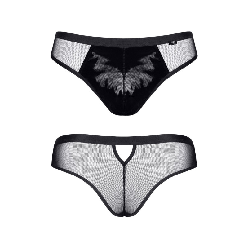 Slip type brésilien noir - Regnes